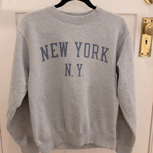 Brandy Melville NY sweat shirt